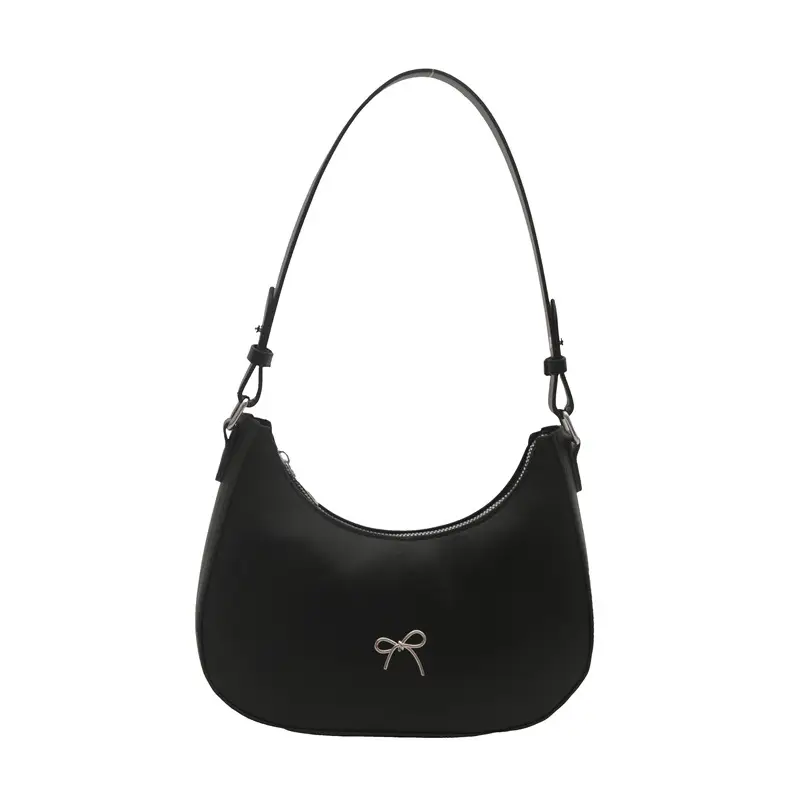 Brown Retro Armpit Bag Women Summer 2025 - Image 3