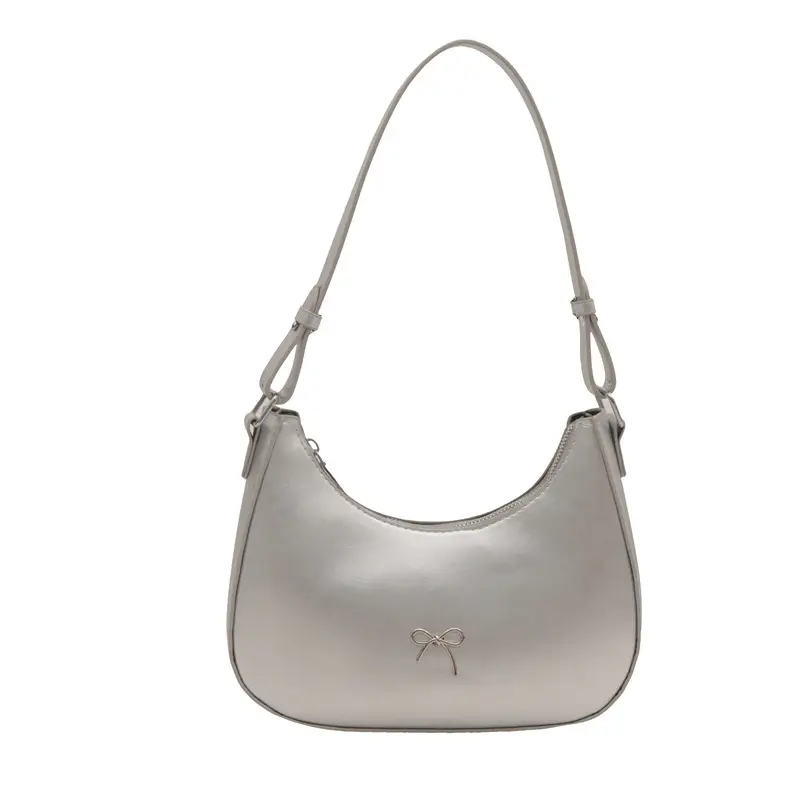 Brown Retro Armpit Bag Women Summer 2025 - Image 4