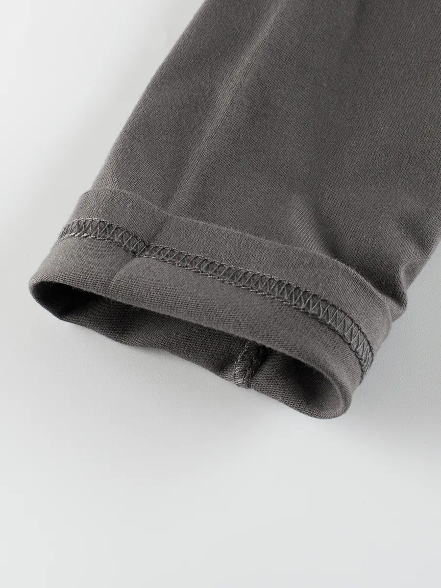Grey Long Sleeve T-Shirt for Boys Autumn Wear - Image 4