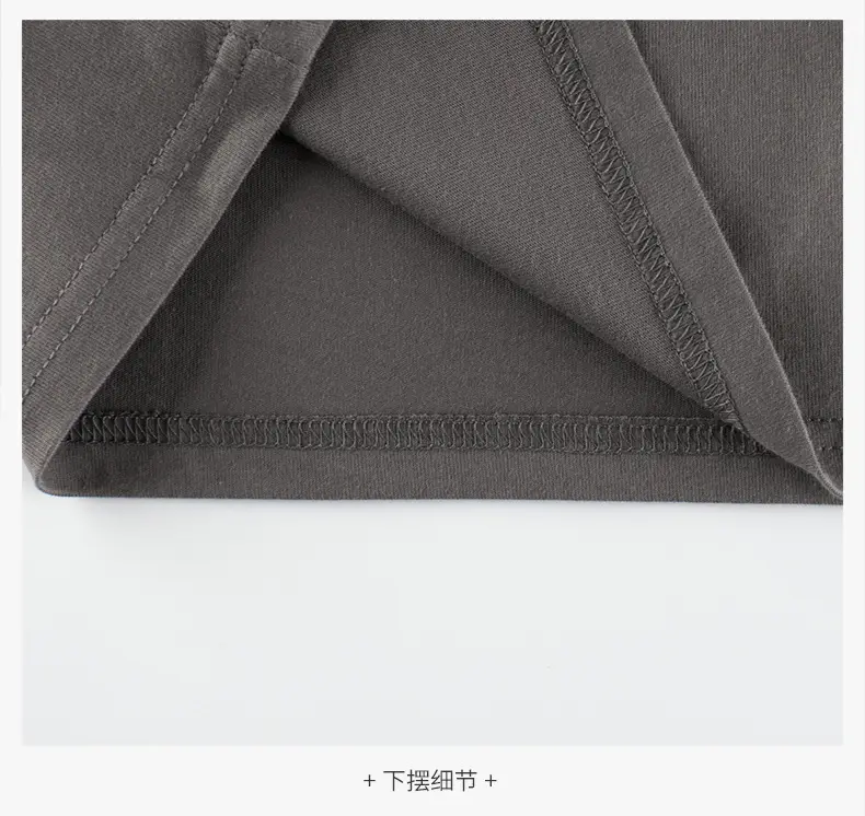 Grey Long Sleeve T-Shirt for Boys Autumn Wear — feature 7