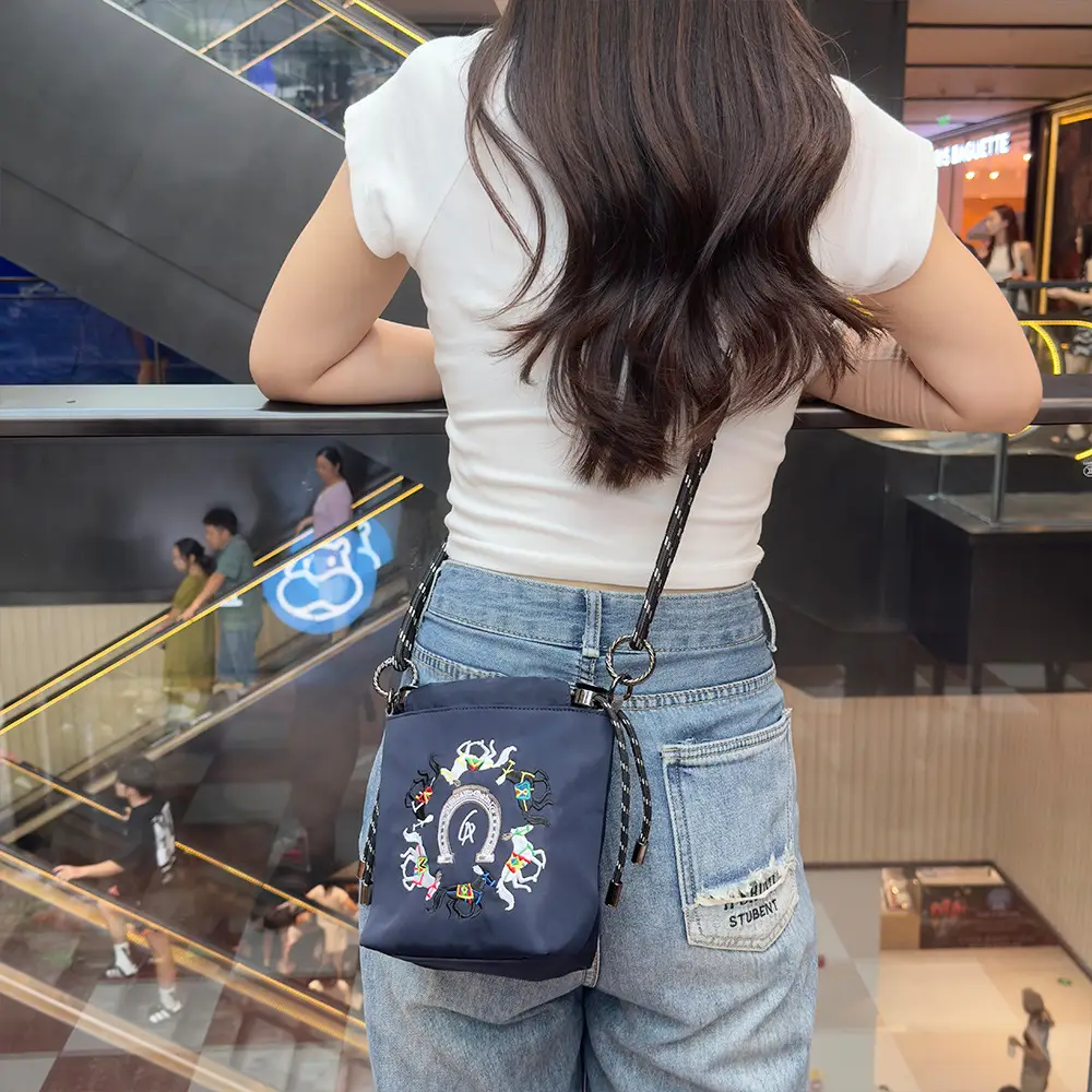 Japanese-Style Embroidered Crossbody Bag for Women - Image 9