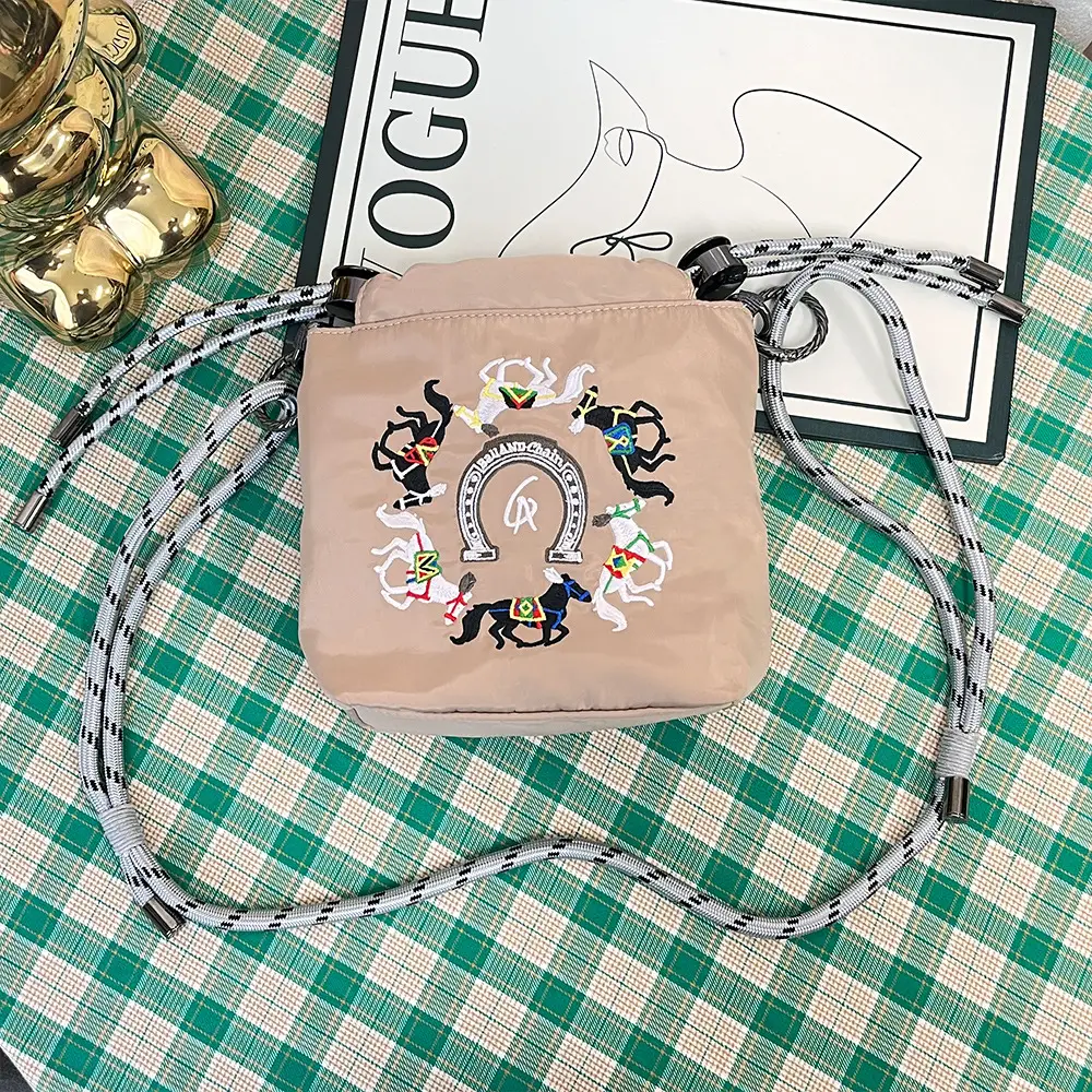 Japanese-Style Embroidered Crossbody Bag for Women — feature 3