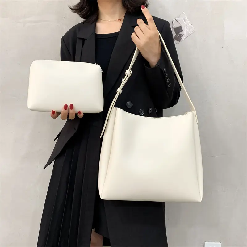 Soft Leather 2-Piece Mother Daughter Bags Set - Image 7