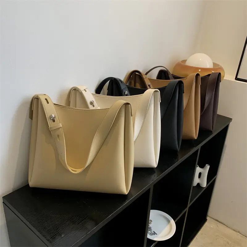 Soft Leather 2-Piece Mother Daughter Bags Set - Image 9