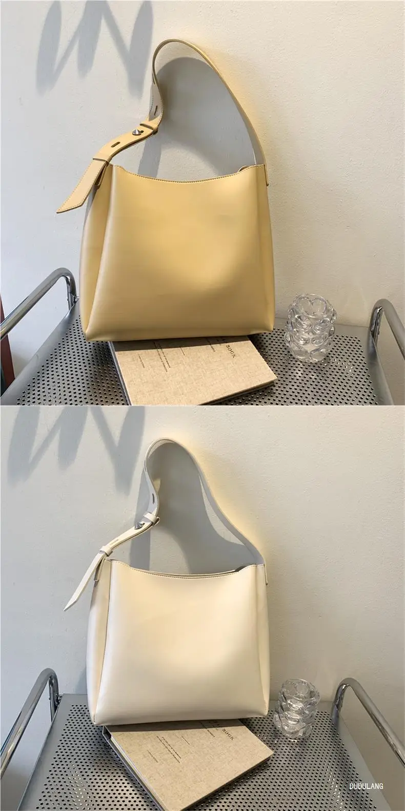 Soft Leather 2-Piece Mother Daughter Bags Set — feature 14