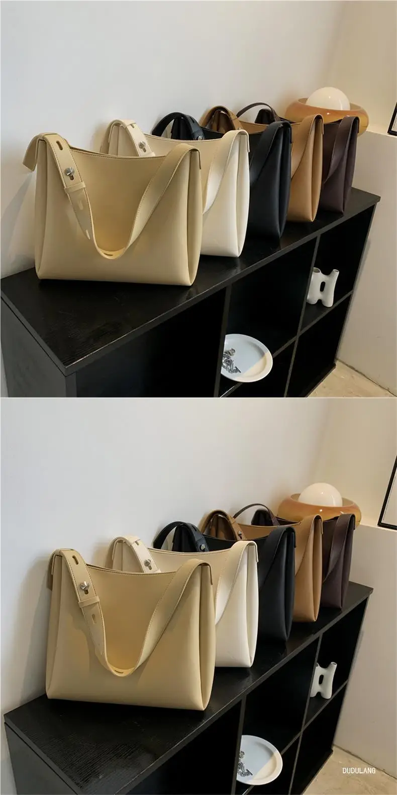 Soft Leather 2-Piece Mother Daughter Bags Set — feature 15