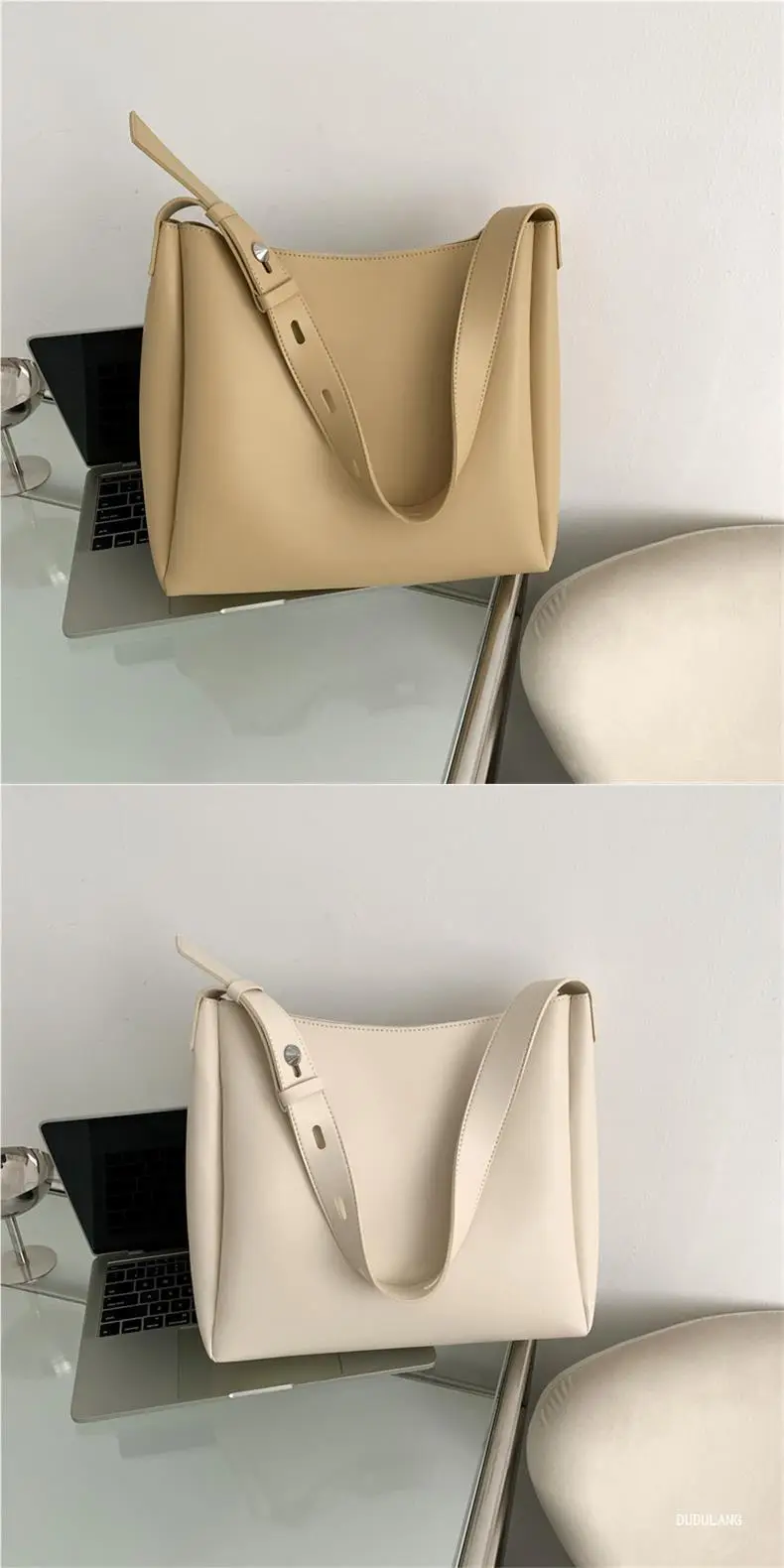 Soft Leather 2-Piece Mother Daughter Bags Set — feature 6