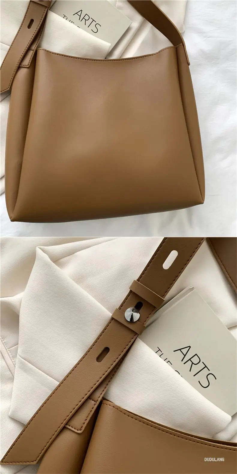 Soft Leather 2-Piece Mother Daughter Bags Set — feature 7