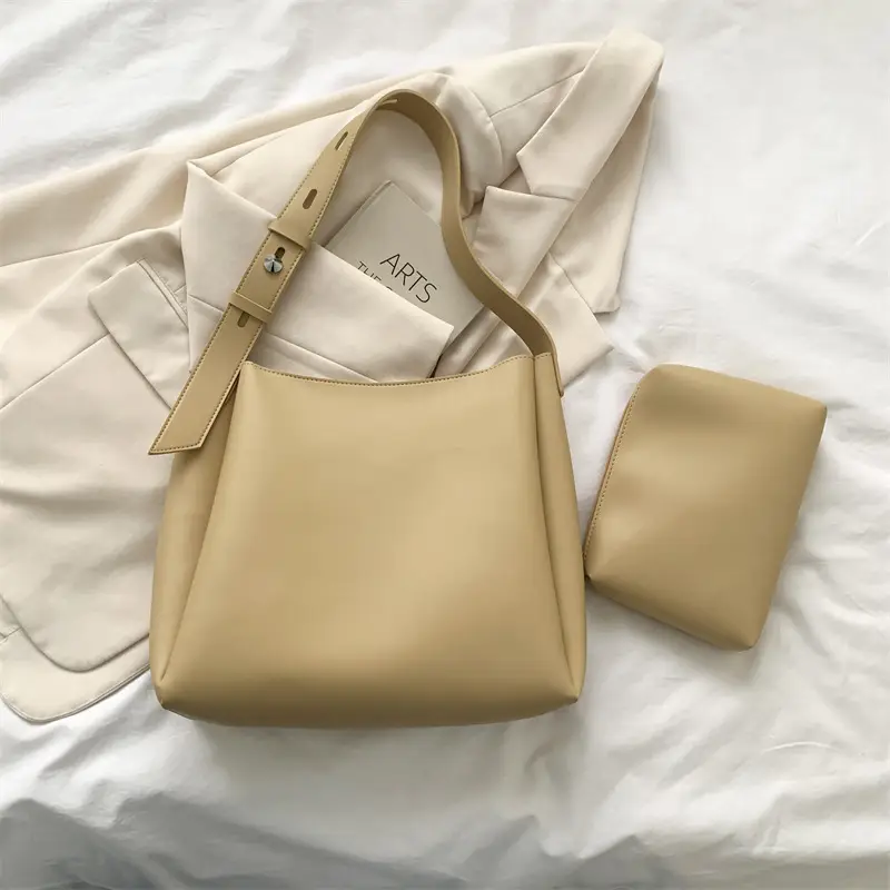 Soft Leather 2-Piece Mother Daughter Bags Set - Image 3