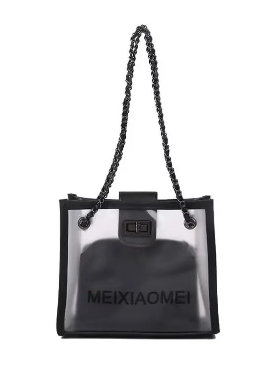 Transparent Korean Style Shoulder Bag Women - Image 5