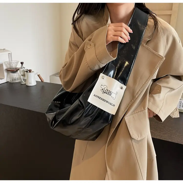 Brown Leather Underarm Bag for Women 2024 — feature 16