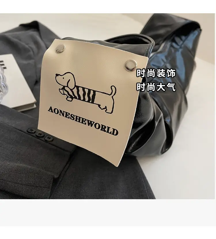 Brown Leather Underarm Bag for Women 2024 — feature 5