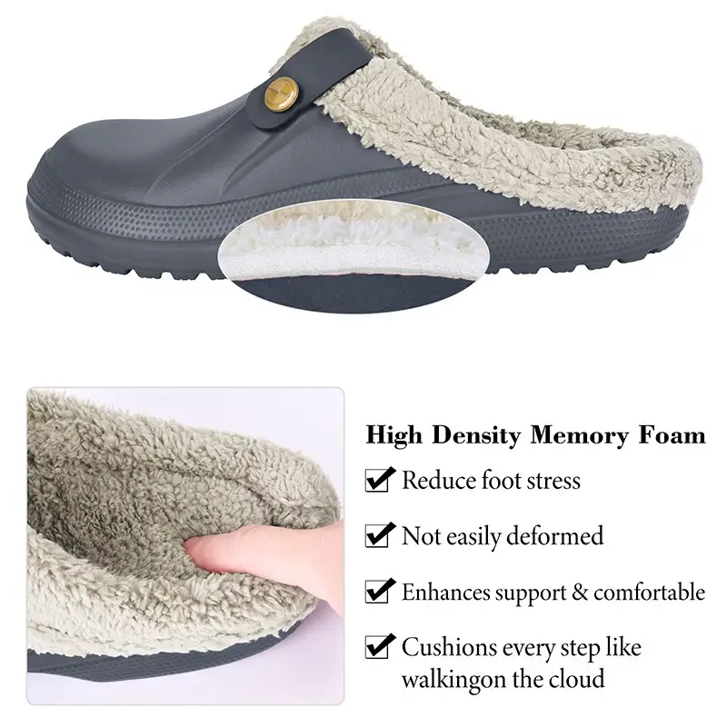 2024 Cross-border New Cotton Slippers Women's Winter Indoor Home Household Cute Thick Bottom Warm Couple Mao Mao Slippers for Men - Image 6