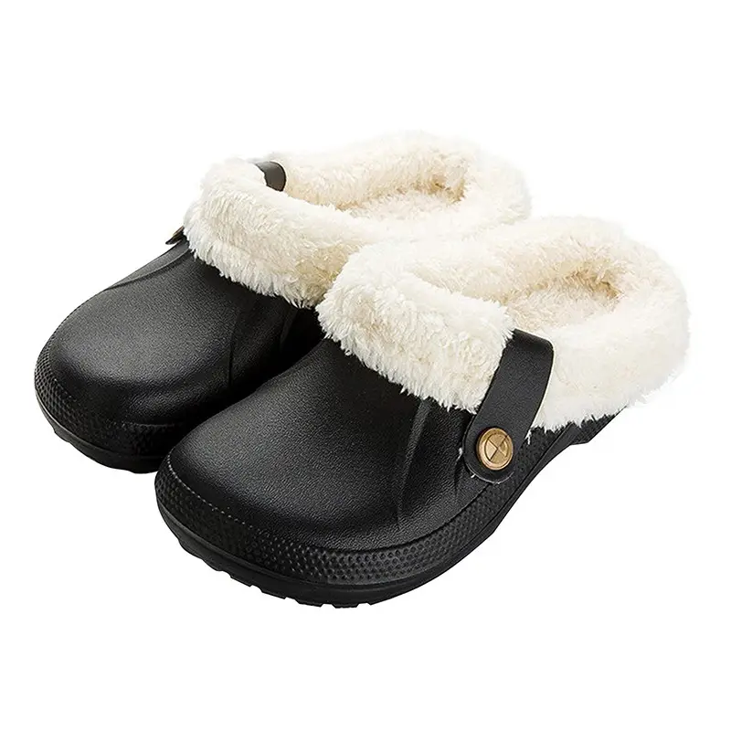 2024 Cross-border New Cotton Slippers Women's Winter Indoor Home Household Cute Thick Bottom Warm Couple Mao Mao Slippers for Men — feature 12