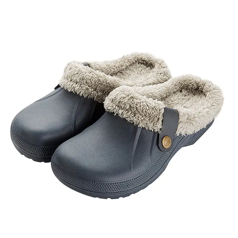 2024 Cross-border New Cotton Slippers Women's Winter Indoor Home Household Cute Thick Bottom Warm Couple Mao Mao Slippers for Men — feature 4