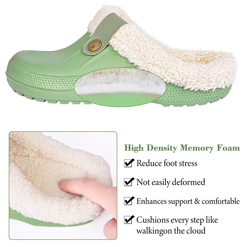 2024 Cross-border New Cotton Slippers Women's Winter Indoor Home Household Cute Thick Bottom Warm Couple Mao Mao Slippers for Men — feature 8
