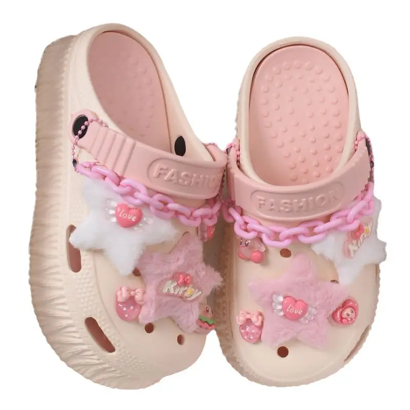 Women's Pink Pearl Platform Sandals Summer 2025 - Image 11