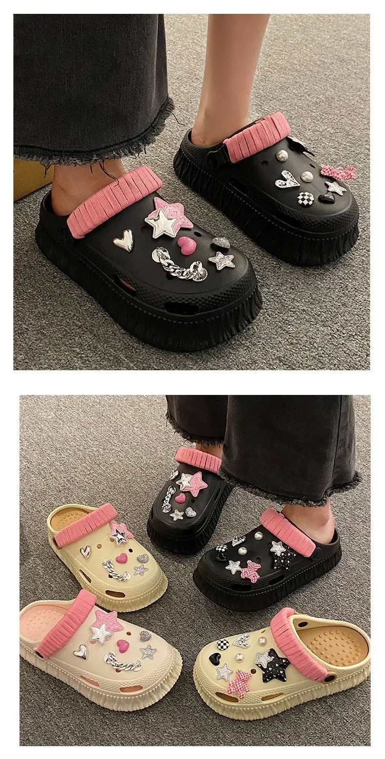 Women's Pink Pearl Platform Sandals Summer 2025 — feature 25