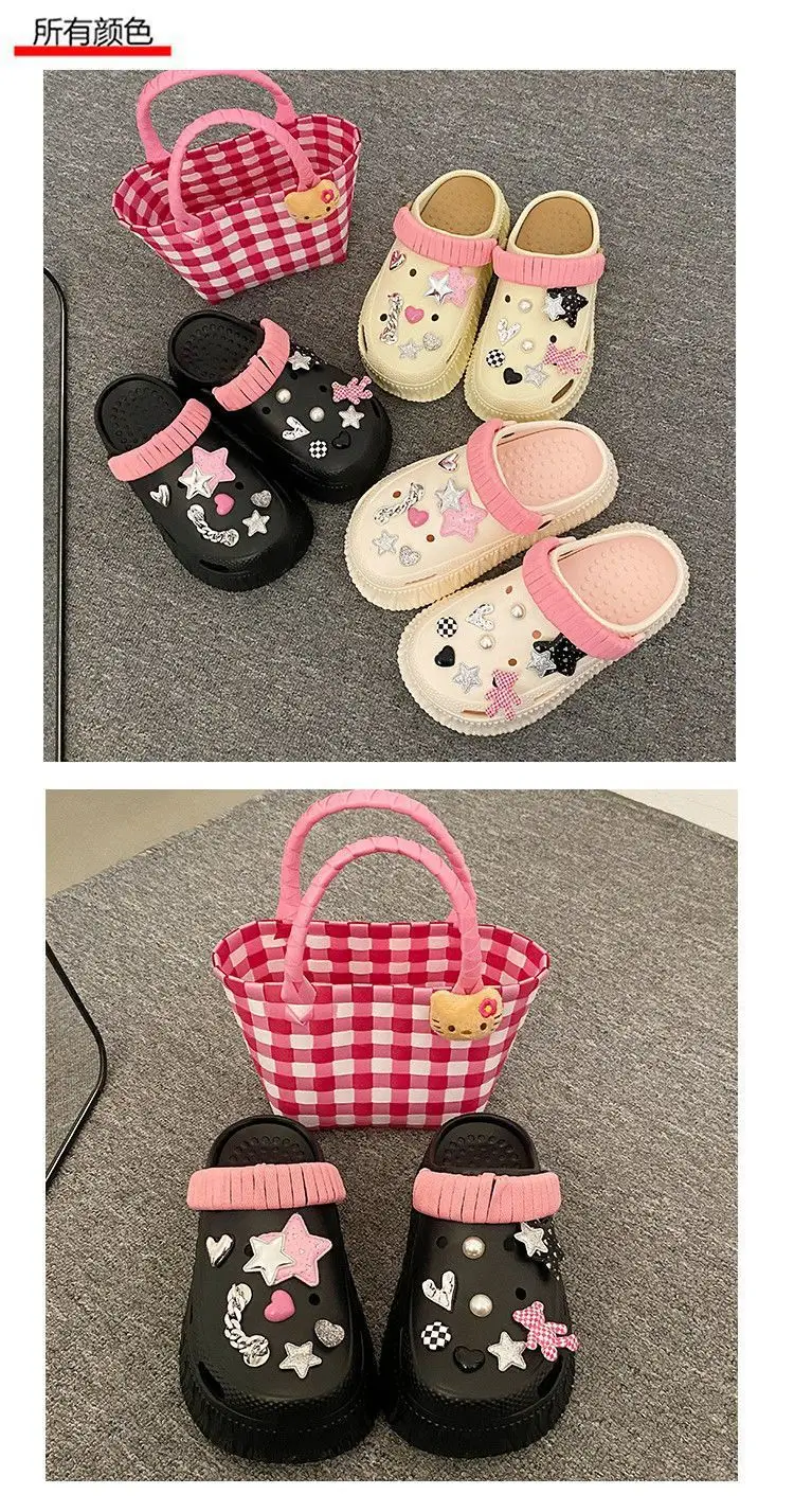 Women's Pink Pearl Platform Sandals Summer 2025 — feature 28