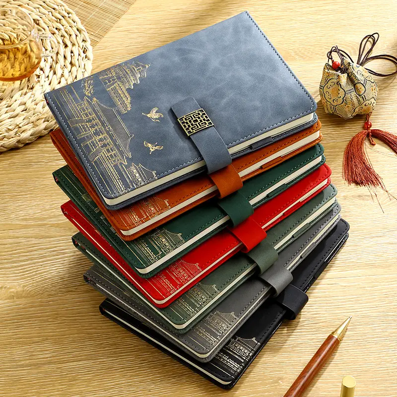 Business A5 Notebook Gift Box Set with Customized Logo - Image 71
