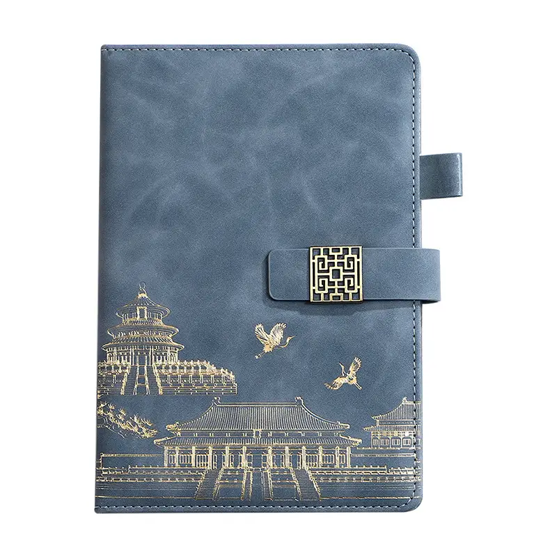 Business A5 Notebook Gift Box Set with Customized Logo - Image 72