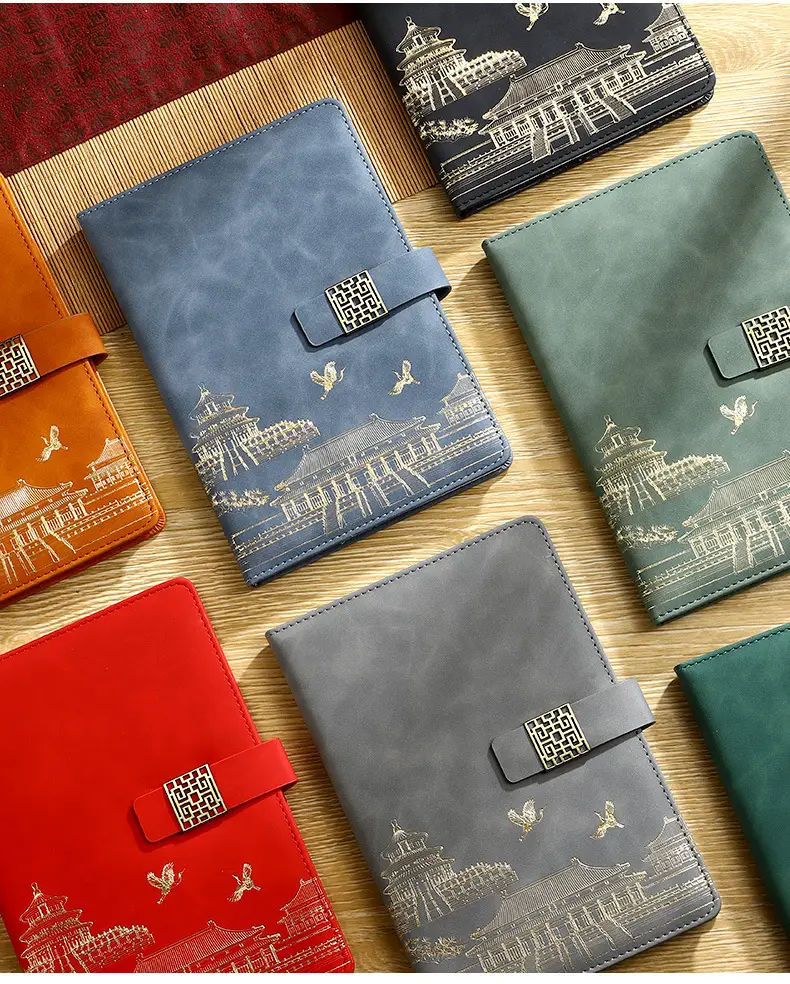 Business A5 Notebook Gift Box Set with Customized Logo — feature 6