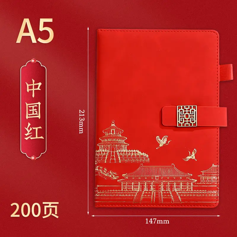 Business A5 Notebook Gift Box Set with Customized Logo - Image 12