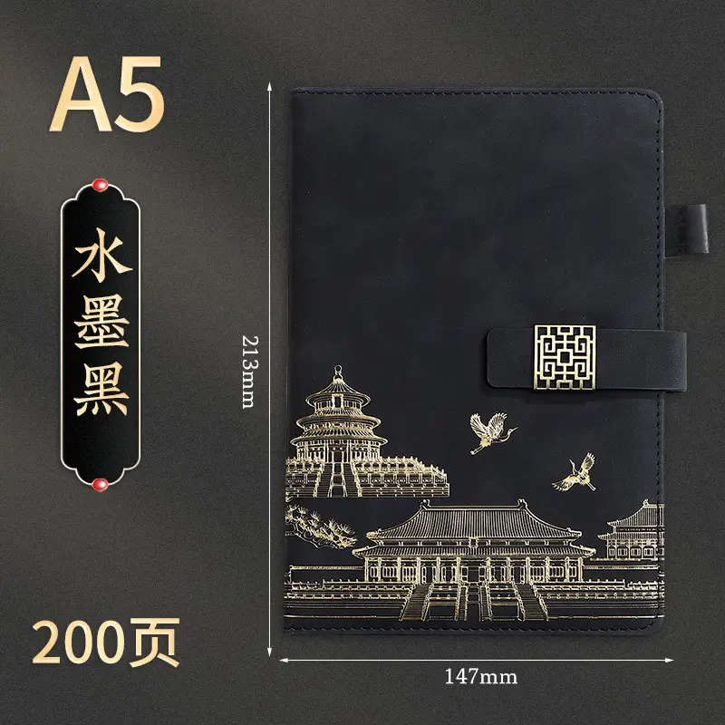 Business A5 Notebook Gift Box Set with Customized Logo - Image 13