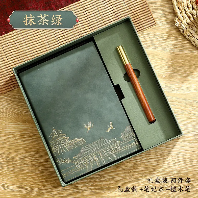 Business A5 Notebook Gift Box Set with Customized Logo - Image 14