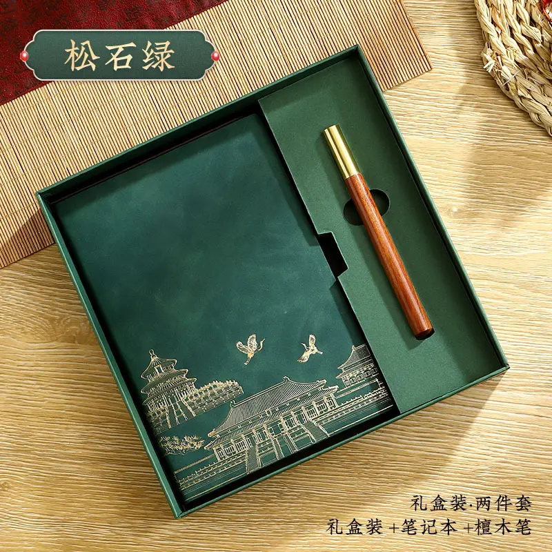 Business A5 Notebook Gift Box Set with Customized Logo - Image 15