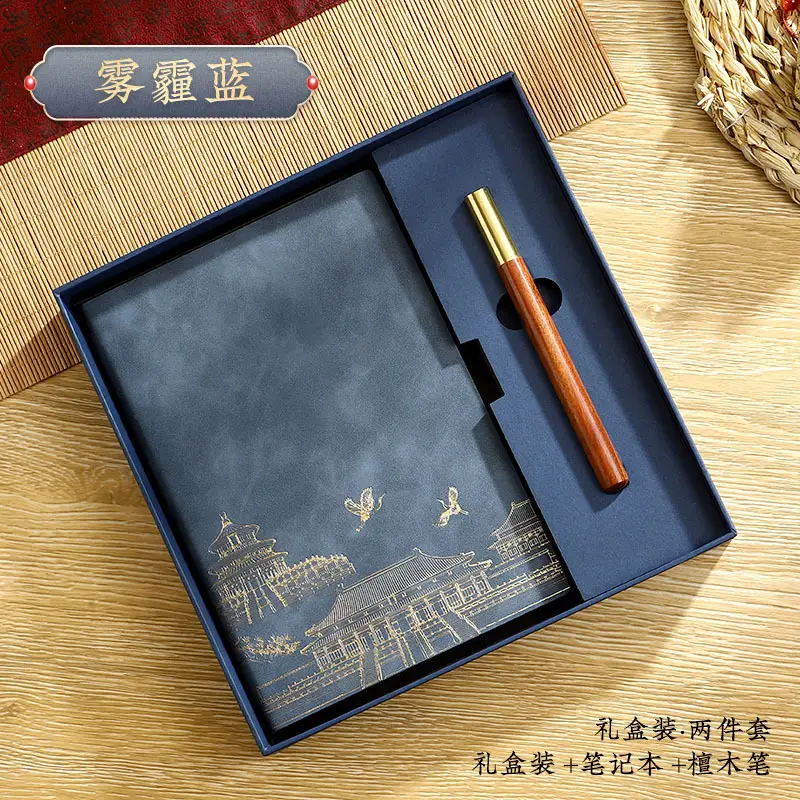 Business A5 Notebook Gift Box Set with Customized Logo - Image 16