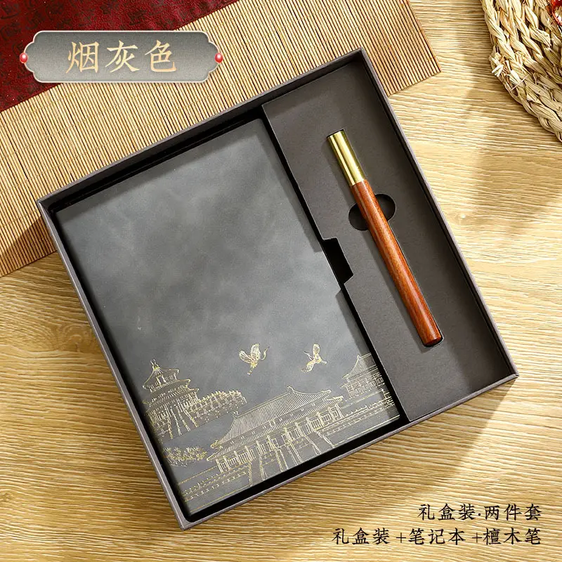 Business A5 Notebook Gift Box Set with Customized Logo - Image 17
