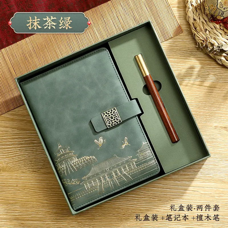 Business A5 Notebook Gift Box Set with Customized Logo - Image 20