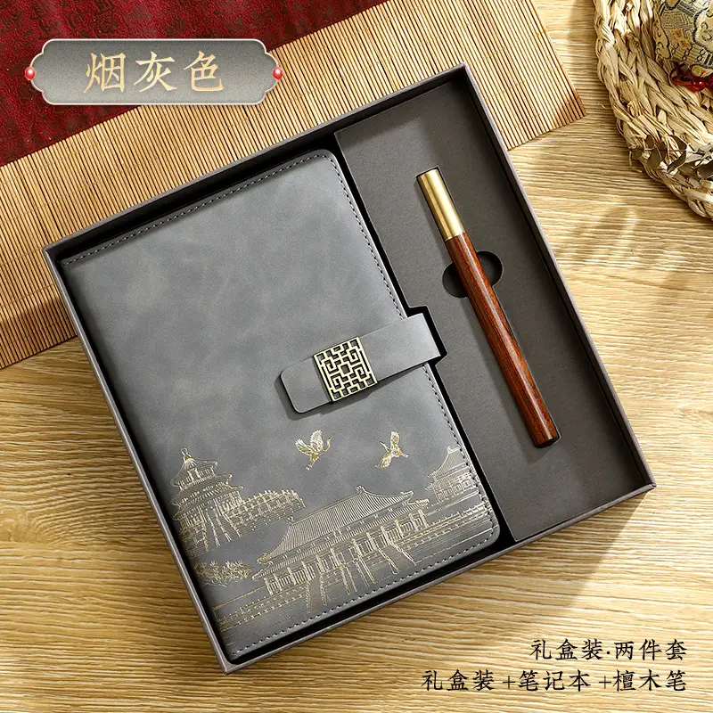 Business A5 Notebook Gift Box Set with Customized Logo - Image 23