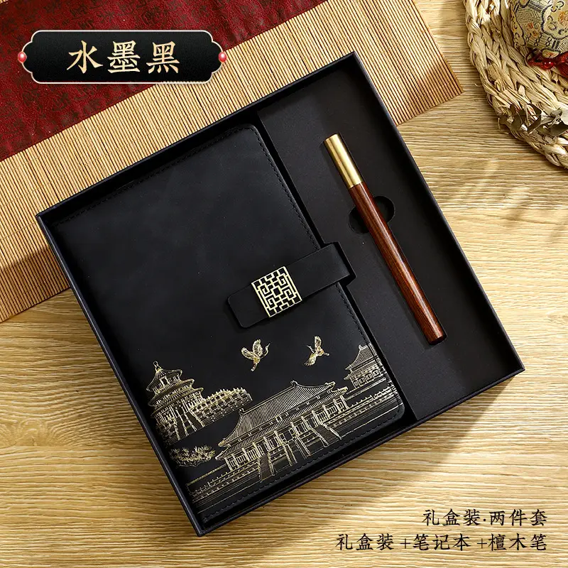 Business A5 Notebook Gift Box Set with Customized Logo - Image 26