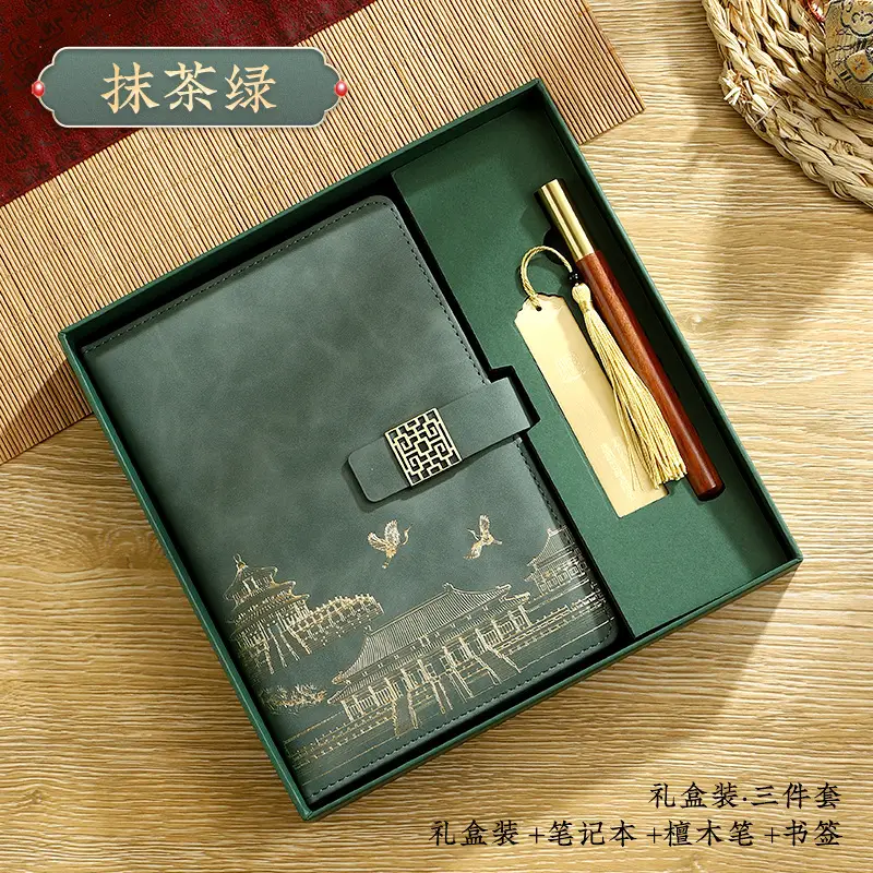 Business A5 Notebook Gift Box Set with Customized Logo - Image 27
