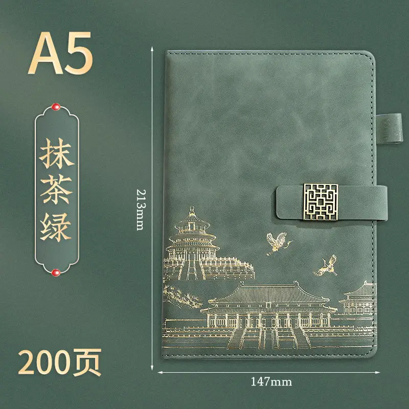 Business A5 Notebook Gift Box Set with Customized Logo - Image 7