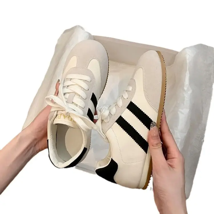 Vintage Women's Flat Training Shoes 2024 Autumn Non-slip Soft Sole - Image 8