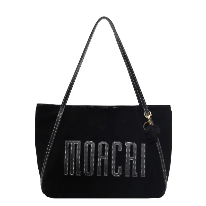High-End Retro Brown Shoulder Bag for Women 2026