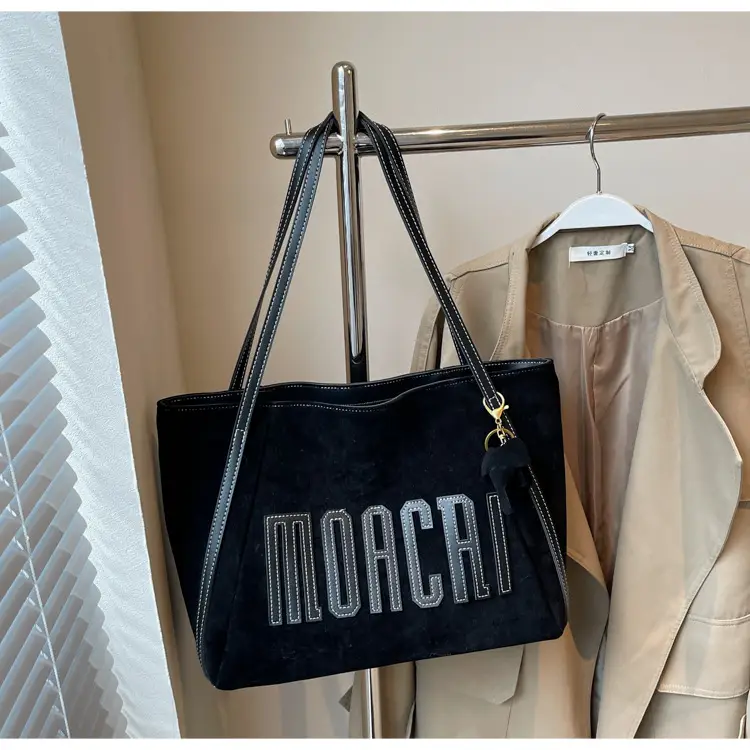 High-End Retro Brown Shoulder Bag for Women 2026 — feature 19