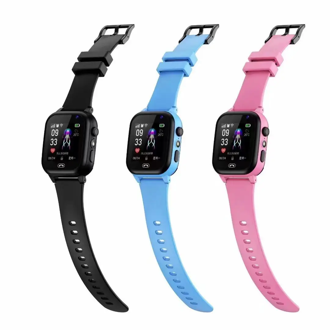 Foreign trade cross-border for 5 generations of Q12 children's smart phone watch foreign trade positioning smart watch multi-language