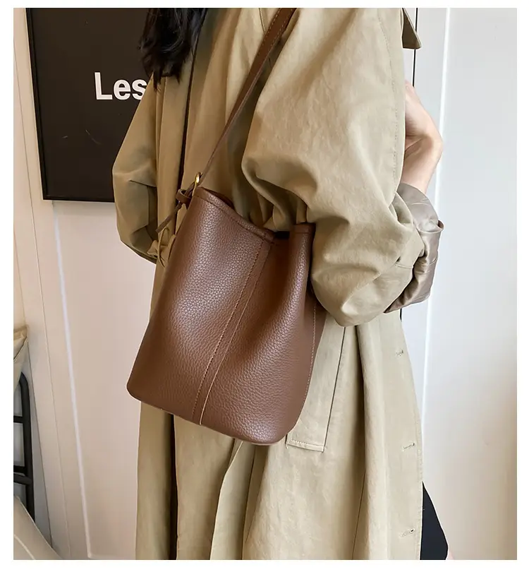 Women's Beige Crossbody Bag for Summer Commute — feature 1