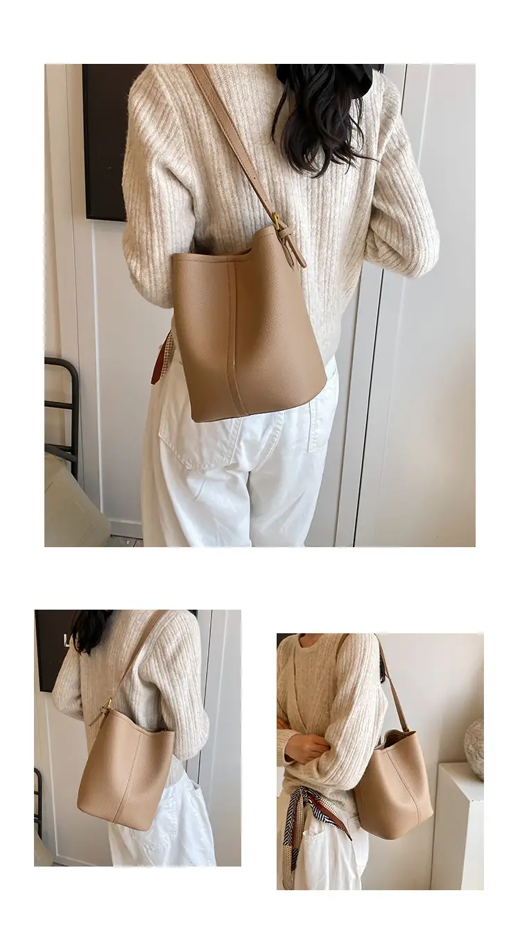 Women's Beige Crossbody Bag for Summer Commute — feature 10