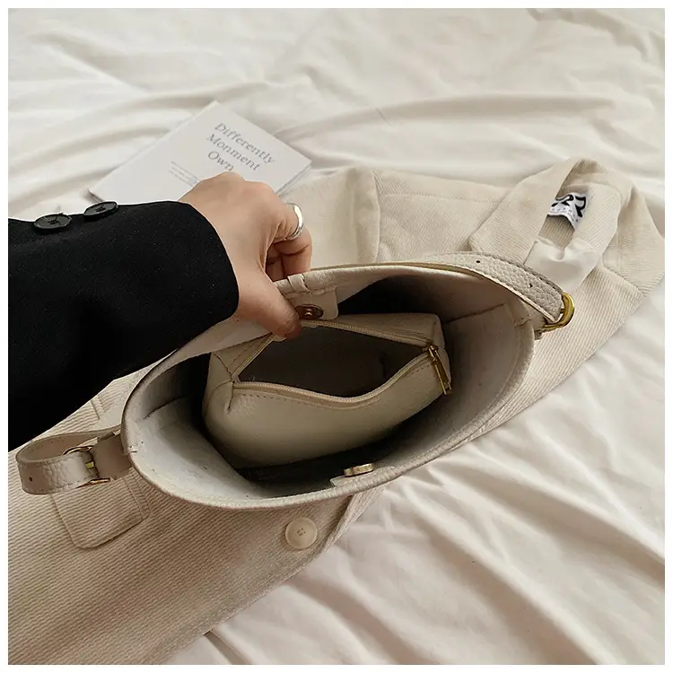 Women's Beige Crossbody Bag for Summer Commute — feature 5