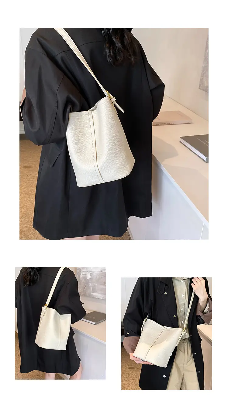 Women's Beige Crossbody Bag for Summer Commute — feature 8