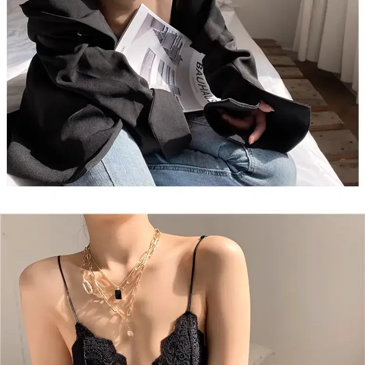 Women's Ultra-Thin Lace Triangle Cup Bra with Front Buckle — feature 13