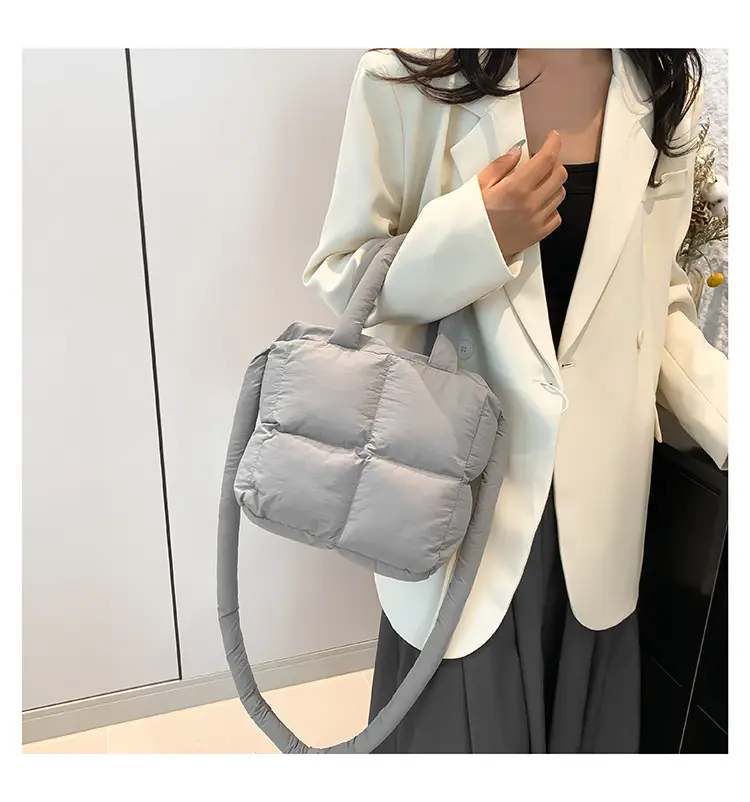 Korean Style Square Cotton Crossbody Bag Women — feature 18