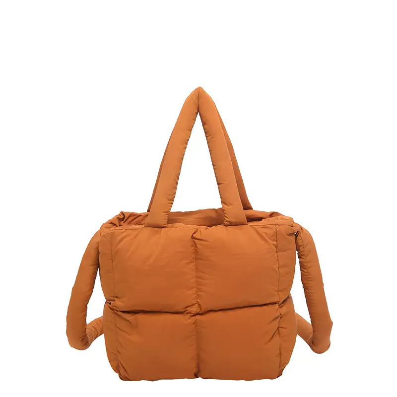 Korean Style Square Cotton Crossbody Bag Women - Image 4