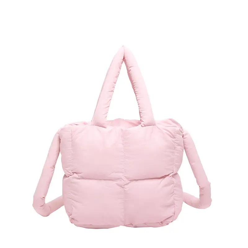 Korean Style Square Cotton Crossbody Bag Women - Image 6