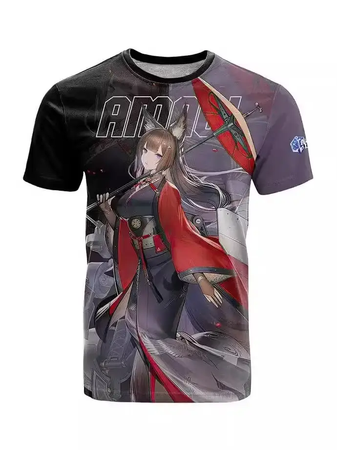 2024 Black Elf Dream Printed Short Sleeve T-Shirt